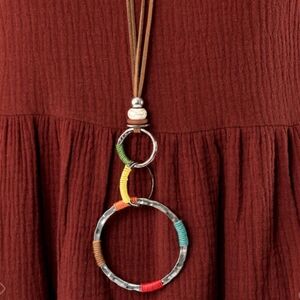 Rural Renovation - Multi Necklace w/ earring set  New